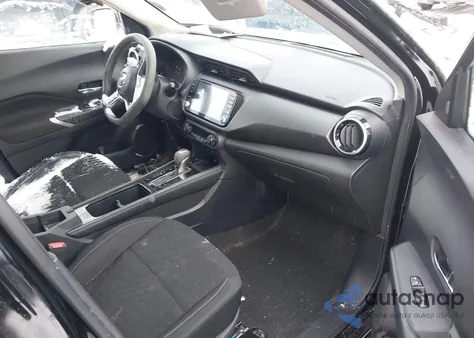 2021 Nissan Kicks Sv Xtronic Cvt из США, поврежденный, VIN 3N1CP5CV2ML546498